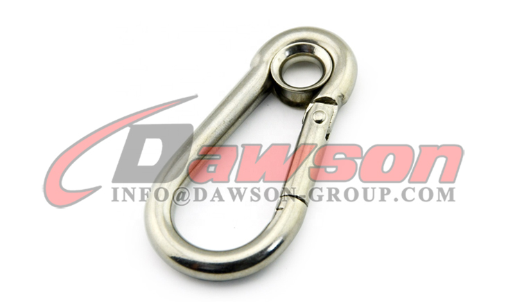 電気亜鉛メッキスナップフック DIN5299A、アイレット亜鉛メッキ - Dawson Group Ltd. - 中国メーカー、サプライヤー
