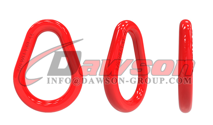 DS034 Enlace en forma de pera de acero de aleaci&oacute;n forjado - Dawson Group Ltd. - Proveedor y fabricante de China