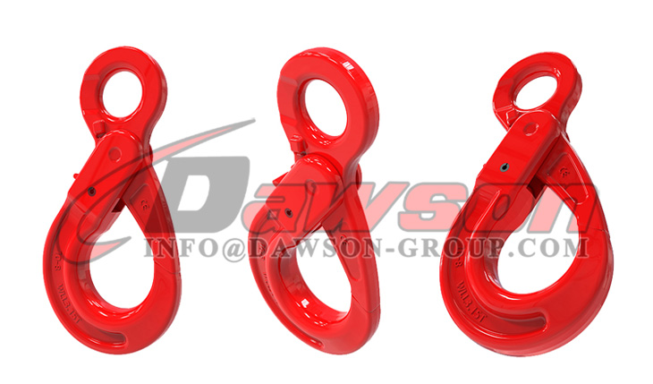 DS737 G80 Gancho autobloqueante de ojo mejorado para eslingas de cadena de elevaci&oacute;n - Dawson Group Ltd. - Proveedor y fabricante de China