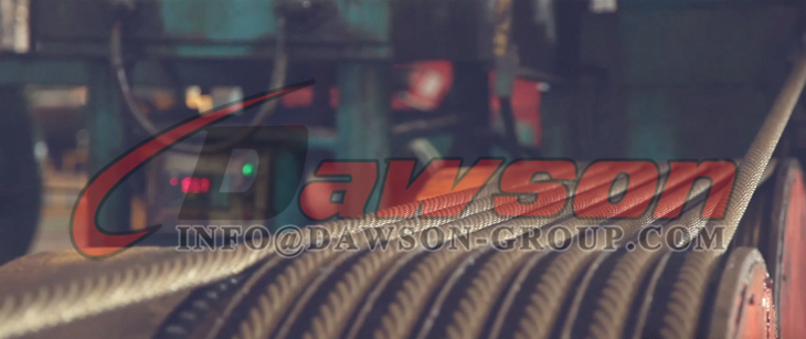 Cable de acero para la industria petrolera - Dawson Group Ltd. - Fabricante de China