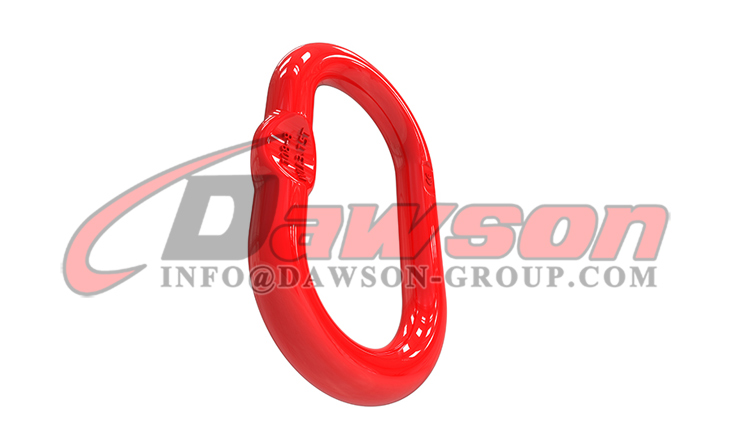 DS033 A-343 Grau 80 Tipo Europeu Elo Mestre para Eslingas de Eleva&ccedil;&atilde;o de Corrente Eslingas de Eleva&ccedil;&atilde;o de Cabo de A&ccedil;o - Dawson Group Ltd. - Fabricante, fornecedor, f&aacute;brica na China