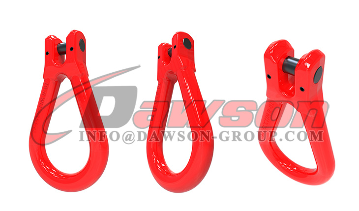 DS241 Eslab&oacute;n de horquilla de grado 80, eslab&oacute;n de horquilla Omega para eslingas de cadena de elevaci&oacute;n - Dawson Group Ltd. - F&aacute;brica, fabricante y proveedor de China