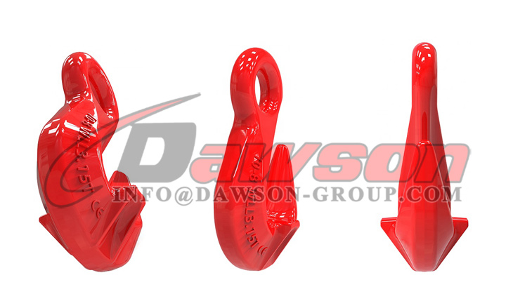 DS085 G80 Gancho de agarre de cuna para acortamiento de ojos con alas para ajustar la longitud de la cadena de elevaci&oacute;n - Dawson Group Ltd. - Fabricante, proveedor de China