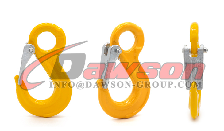 ワイヤー ロープ スリング用ラッチ付き DS302 G80 アイ スリング フック - Dawson Group Ltd. - 中国工場、メーカー、サプライヤー