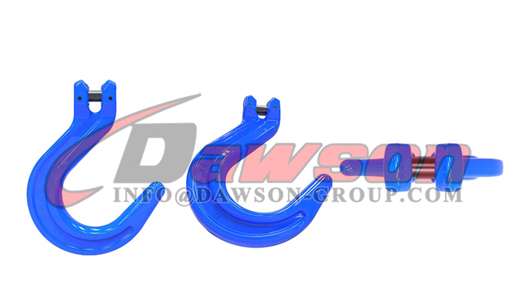 DS1082 G100 鍛造合金鋼クレビス鋳造フック、大きな開口部フック - Dawson Group Ltd. - 中国サプライヤー、メーカー、工場
