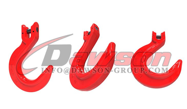 Gancho de apertura grande con horquilla DS507 G80 para cadenas de elevaci&oacute;n - Dawson Group Ltd. - F&aacute;brica, fabricante, proveedor de China