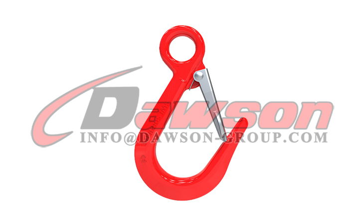 Gancho de ojo de aleaci&oacute;n DS115 con pestillo - Dawson Group Ltd. - F&aacute;brica, fabricante, proveedor de China