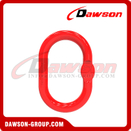  DS482 G80 6MM - 22-16MM وصلة رئيسية من سبائك الصلب مع شقة لرافعات السلسلة / حبال الأسلاك