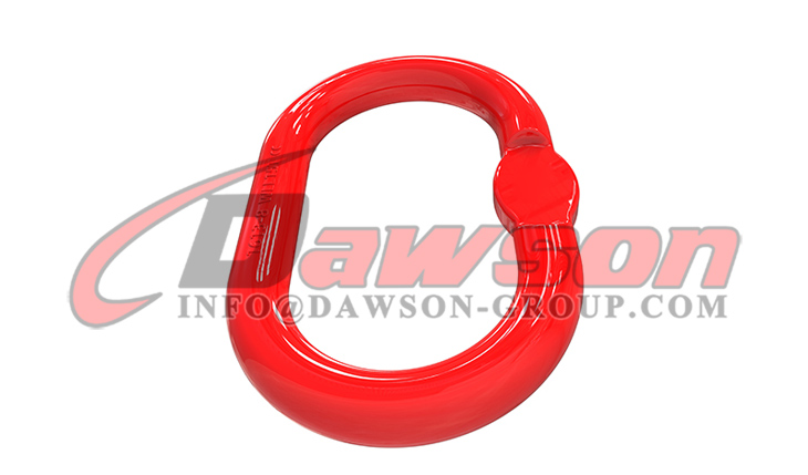 Elo mestre de liga de a&ccedil;o DS482 G80 com plano para eslingas de corrente Eslingas de cabo de a&ccedil;o - Dawson Group Ltd. - Fornecedor, fabricante, f&aacute;brica na China