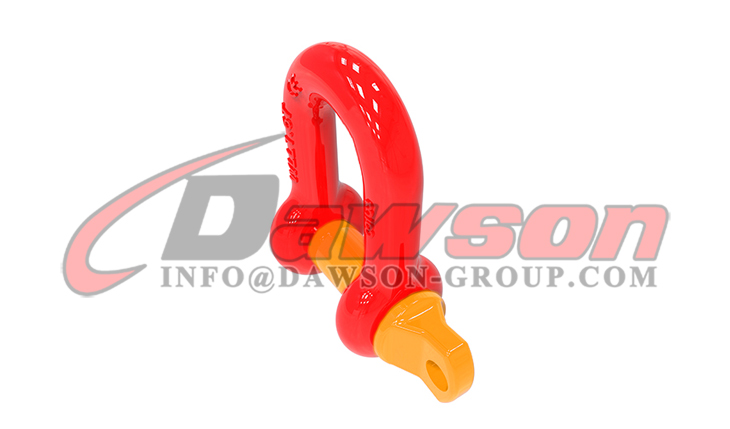 Grillete en forma de D de aleaci&oacute;n tipo tornillo DS759 G8, grillete de cadena con pasador de tornillo para elevaci&oacute;n - Dawson Group Ltd. - F&aacute;brica, proveedor, fabricante de China