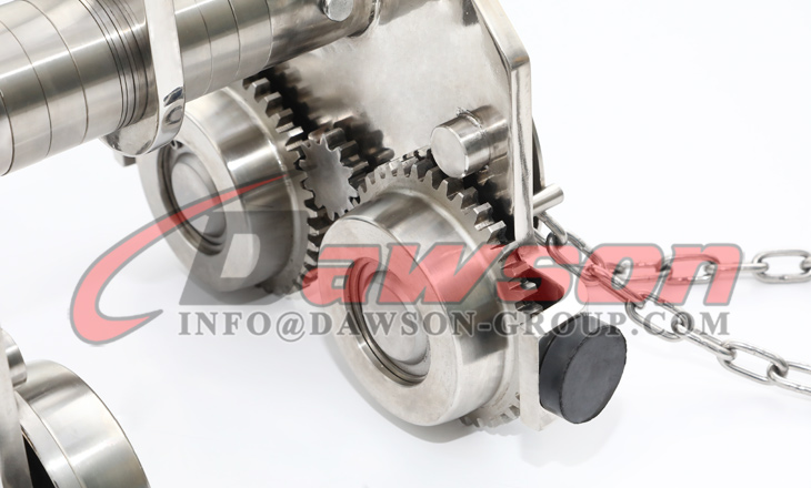DS-ST-GCL ステンレス鋼ギア トロリー、トロリー クランプ - Dawson Group Ltd. - 中国サプライヤー、メーカー