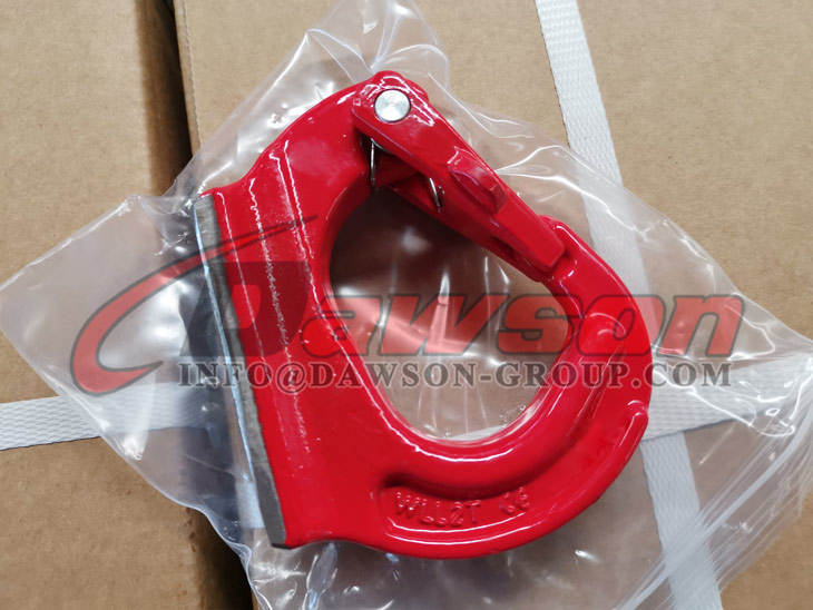 DS019 G80 Gancho para soldar con pestillo forjado - Dawson Group Ltd. - F&aacute;brica, proveedor y fabricante de China