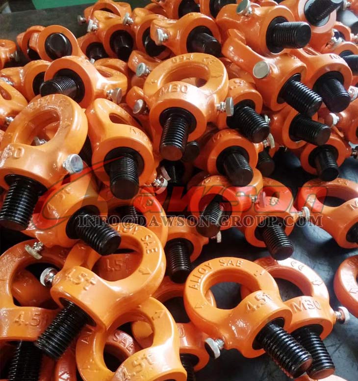 Anel girat&oacute;rio tipo olho G80 - Dawson Group Ltd. - Fornecedor, f&aacute;brica na China