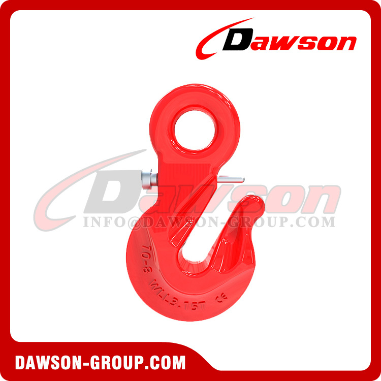 DS549 G80 7/8MM 10MM 13MM Tipo especial Gancho ladrón con pasador de seguridad