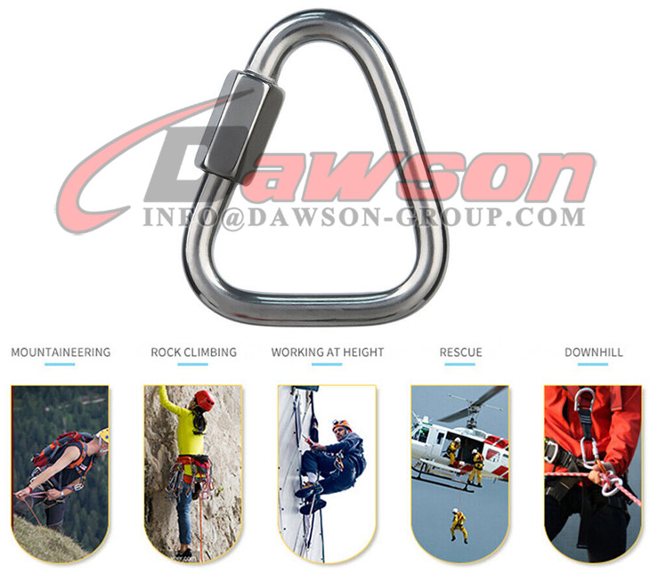 Aplicaci&oacute;n para enlaces r&aacute;pidos Delta de acero inoxidable DAWSON - Dawson Group Ltd. - Fabricante, proveedor de China