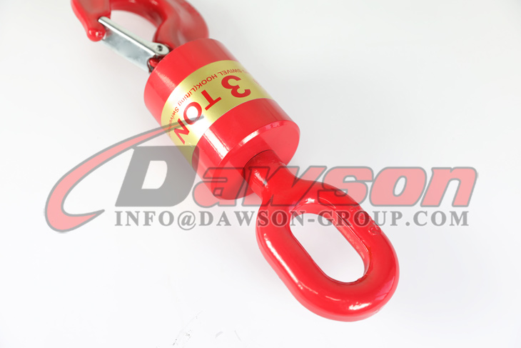 高品質グレード 80 鍛造フック ラッチ付きユニバーサル垂直スイベル リフト フック - Dawson Group Ltd. - 中国メーカー、サプライヤー