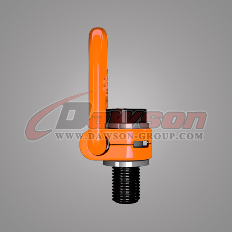 Grade 80 Pivoting Lifting Screw, G80 Rotation Side Pull Lifting Points, Alloy Steel Lifting Points - China Manufacturer, Supplier Tornillo de elevación pivotante de grado 80, puntos de elevación de tracción lateral con rotación G80, puntos de elevación de acero de aleación - Fabricante, proveedor de China