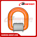 DS344 G80 WLL1.12-15T اللحام على حلقات الرفع D، وصلة D المحورية من الدرجة 80
