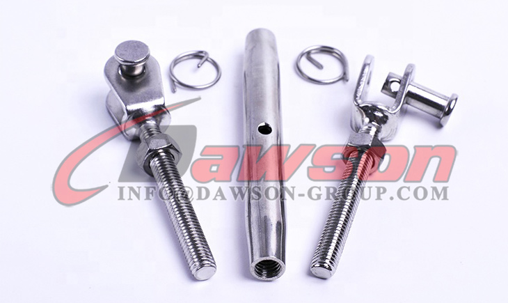 Tornillo de aparejo de acero inoxidable con palanca y palanca, tipo europeo - Dawson Group Ltd. - Proveedor de China, F&aacute;brica