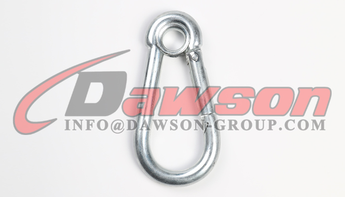 電気亜鉛メッキスナップフック DIN5299A、アイレット亜鉛メッキ - Dawson Group Ltd. - 中国工場、メーカー、サプライヤー
