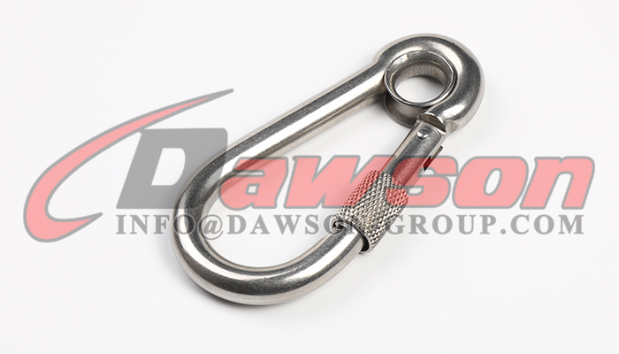 アイレットとネジ付きステンレス鋼スナップ フック - Dawson Group Ltd. - 中国工場、メーカー、サプライヤー