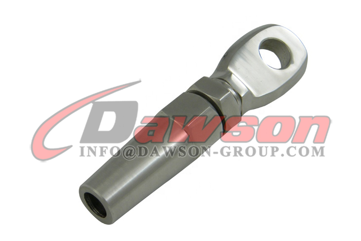 AISI316 ステンレス鋼ワイヤー ロープ スウェージレス アイ ターミナル、メトリック - Dawson Group Ltd. - 中国サプライヤー、工場、メーカー