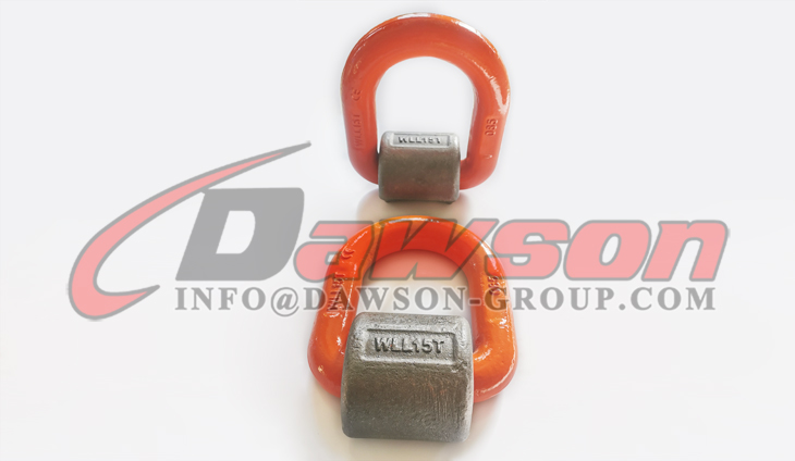 Soldadura G80 en anillos en D de elevaci&oacute;n, enlace en D pivotante soldado de grado 80