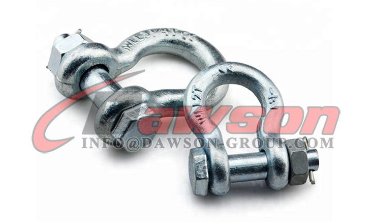 Grillete de arco tipo perno de alta resistencia - Dawson Group Ltd. - Proveedor y fabricante de China