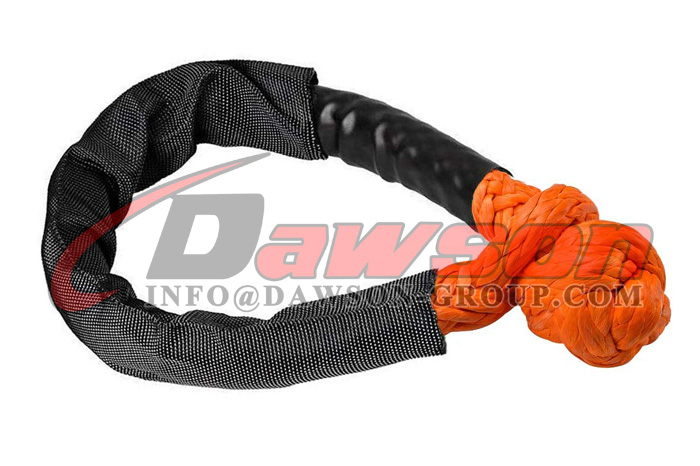 Cuerda de grillete suave, Cuerda de recuperaci&oacute;n de grillete suave de UHMWPE para remolque de escalada de recuperaci&oacute;n de jeep de cami&oacute;n ATV 4X4 de vela SUV - Dawson Group Ltd. - Fabricante de China
