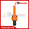 DAWSON M8-M100 Rosca métrica Doble grillete giratorio G80 Anillo de elevación giratorio