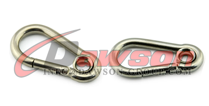 DIN5299A アイレット付き電気亜鉛メッキ スナップ フック カービン フック - Dawson Group Ltd. - 中国メーカー、工場、サプライヤー