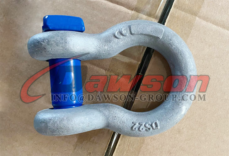 Grillete de proa de arrastre forjado con grilletes de proa de cabeza cuadrada - Dawson Group Ltd. - Fabricante, proveedor y f&aacute;brica de China