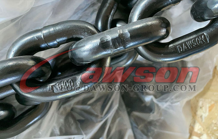 Cadena de elevaci&oacute;n de aleaci&oacute;n G100 para polipasto - Dawson Group Ltd. - Fabricante, proveedor y f&aacute;brica de China