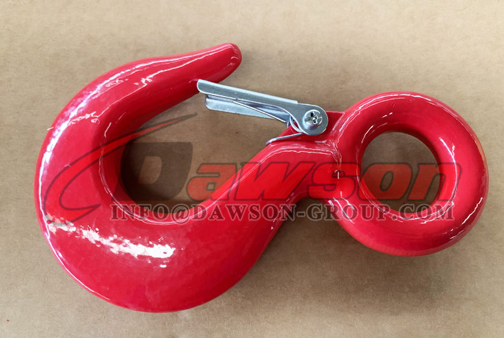 DS039 G80 Gancho para cabestrillo con pestillo para cadena de elevaci&oacute;n - Dawson Group Ltd. - Fabricante, proveedor de China