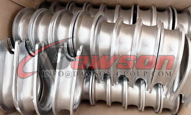 亜鉛メッキワイヤーロープシンブルDIN 6899タイプB - Dawson Group Ltd. - 中国メーカー、サプライヤー、工場