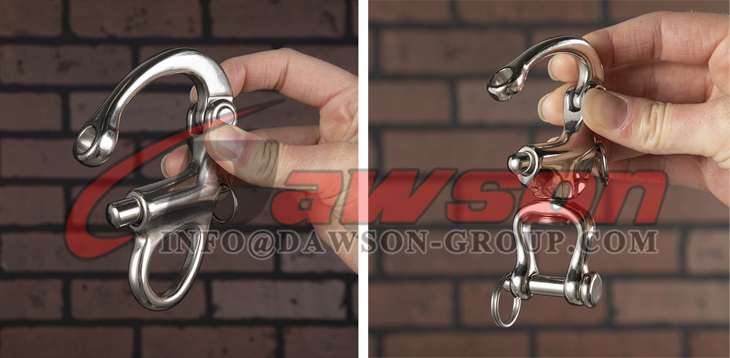 DAWSON スイベル スナップ シャックルのアプリケーション - Dawson Group Ltd. - 中国メーカー、サプライヤー、工場