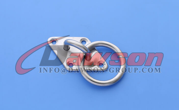 Ojo con almohadilla de diamante SS 304 con anillo - Dawson Group Ltd. - Fabricante, proveedor y f&aacute;brica de China