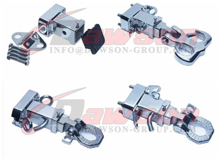 Gancho de remolque de acero inoxidable 304, Ganchos de remolque SS304 - Dawson Group Ltd. - Fabricante, proveedor de China