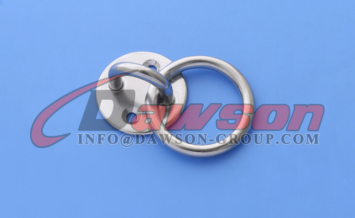 PLACA DE OJO REDONDO CON ANILLO - DAWSON GROUP LTD.- FABRICANTE, PROVEEDOR DE CHINA