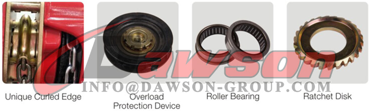 Bloque de cadena DSVS-A, polipasto de cadena manual - Dawson Group Ltd. - Fabricante, proveedor de China