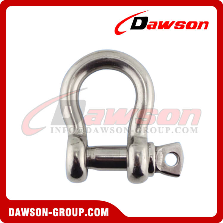 Grillete de arco tipo EE. UU. de acero inoxidable 316 - Dawson Group Ltd. - Fabricante, proveedor y f&aacute;brica de China