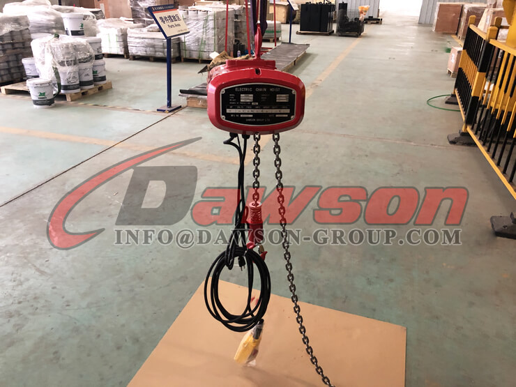 2000LBS 電気チェーン ブロック - Dawson Group Ltd.-中国メーカー