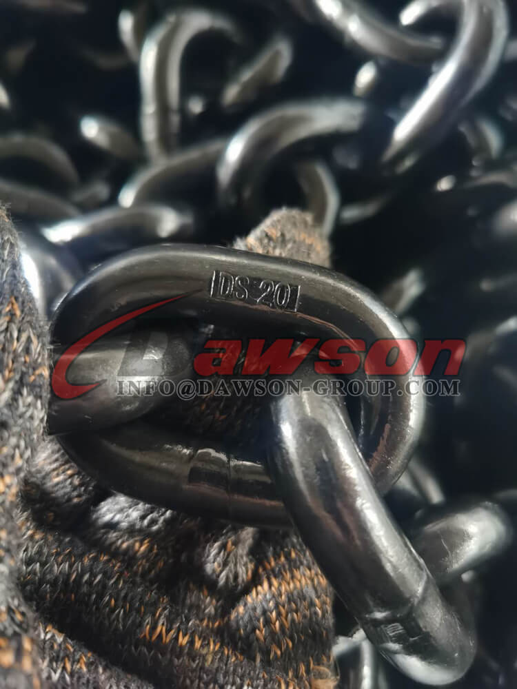 Cadena de elevaci&oacute;n G80, Cadena de aleaci&oacute;n de grado 80 para elevaci&oacute;n - Dawson Group Ltd. - Fabricante, proveedor de China
