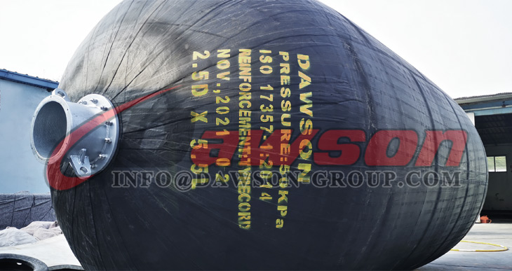 Defensas de caucho neum&aacute;ticas marinas de prueba BV - Dawson Group Ltd. - Fabricante de China