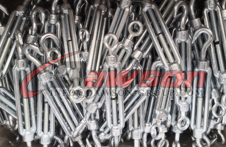 Tensor de gancho y ojo DIN 1480 - Dawson Group Ltd. - Fabricante, proveedor, f&aacute;brica de China