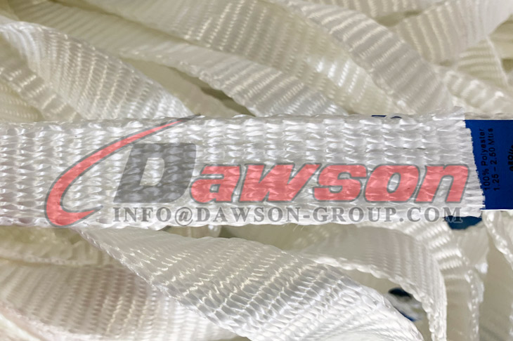 リフティング用ポリエステル一方向スリング、クレーンリフティングスリング - Dawson Group Ltd. - 中国メーカー、サプライヤー