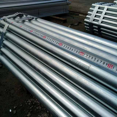 EN39 BS1139 tubo de acero gi tubo de andamio HDG