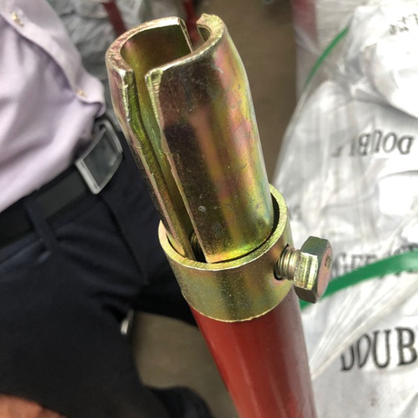 Pin de la junta del acoplador de andamio de zinc de color