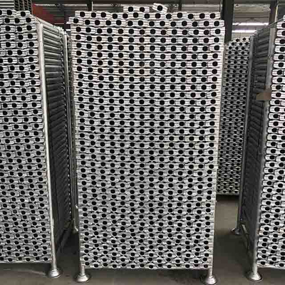 Ledger del sistema de andamio galvanizado de 900 mm