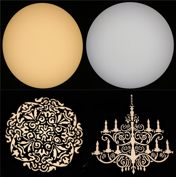 led profile spotlight effect Efecto de atención de perfil LED2